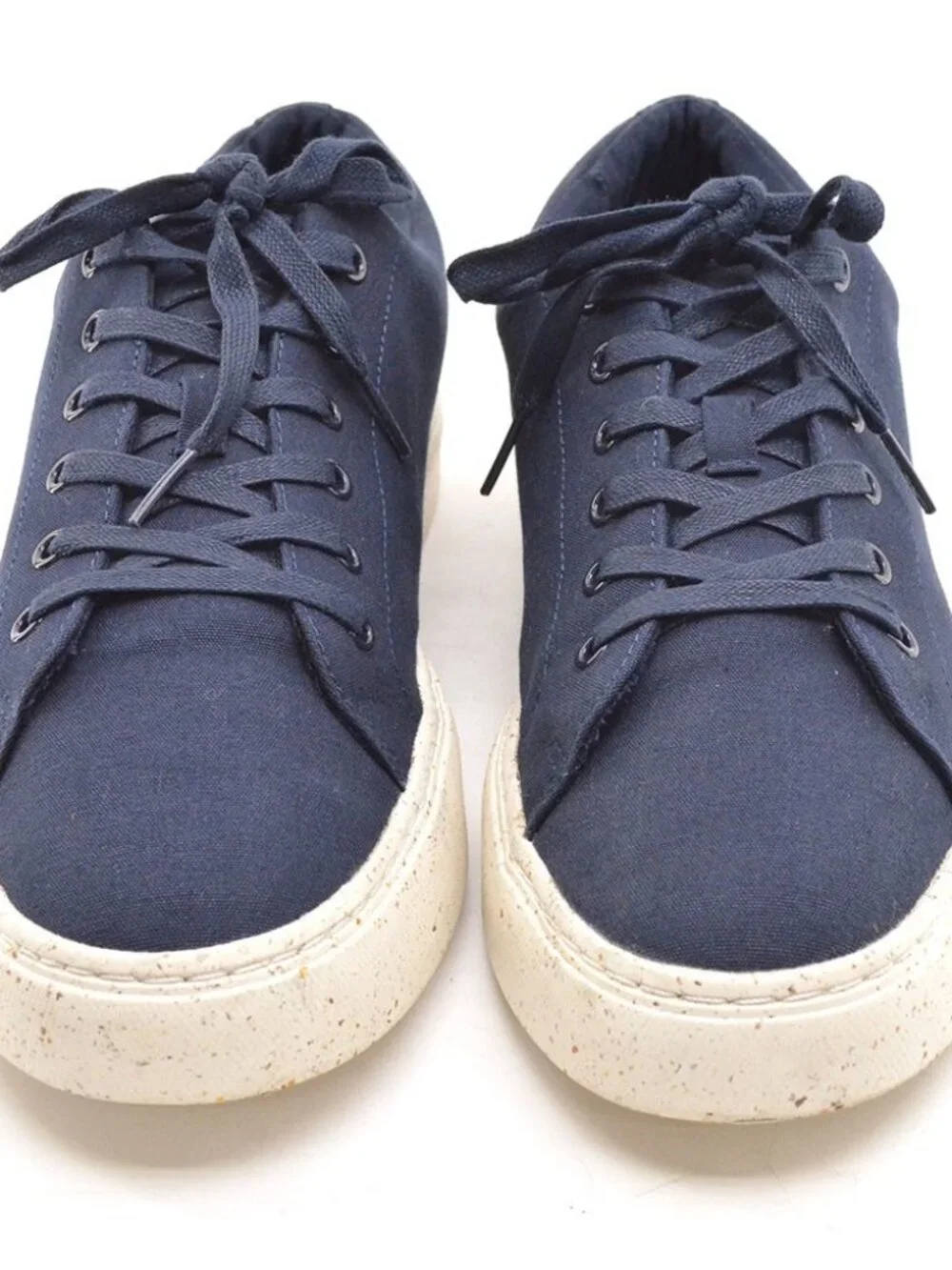 Men J. Crew Eco Court Navy Low Top Sneakers 11 M New